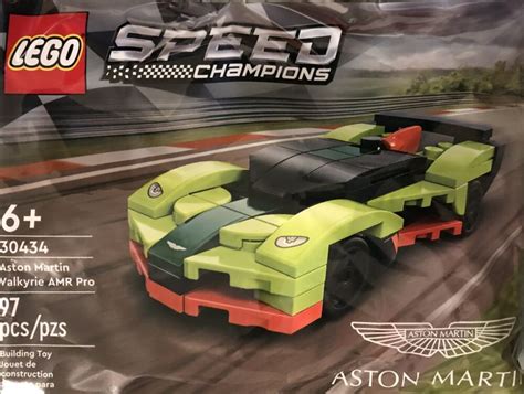 LEGO Schrumpft Speed Champions 30434 Aston Martin Valkyrie AMR Pro