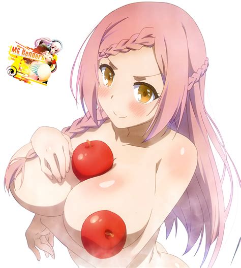 Yoshida Kochou Render Ecchi Oppai Hentai Anime Png Image Without