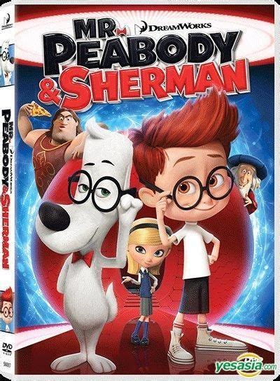 Mr Peabody And Sherman Dvd Label