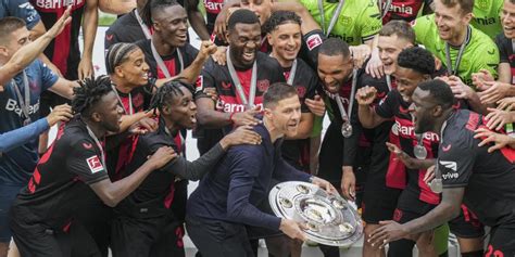 El Bayer Leverkusen De Xabi Alonso Celebra Su Hist Rico A O Con Otra