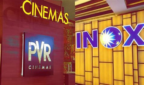 Pvr Inox Leading Multiplex Theatres Merge