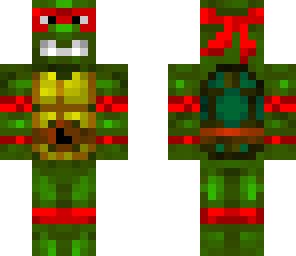 TMNT - Raphael | Minecraft Skin