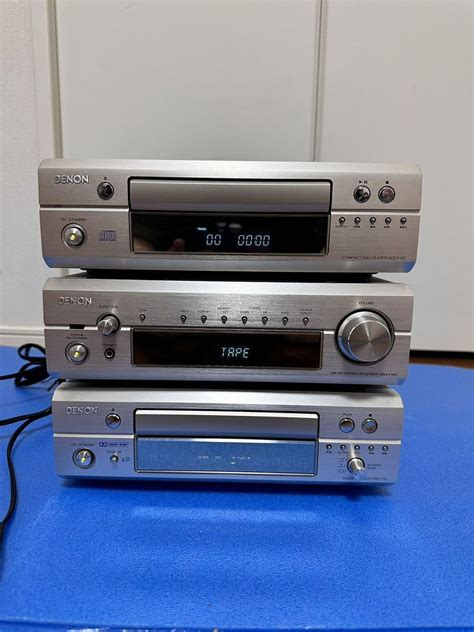 Yahoo オークション DENON DRA F101 DENON DRR F101 DENON DCD F101