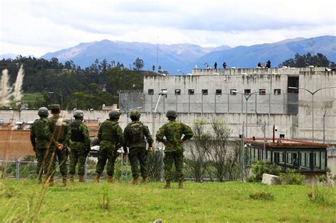 Cómo Ecuador Va A Repatriar A Reos Extranjeros Detenidos En Sus