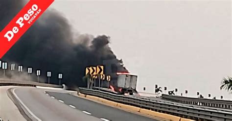 Mueren Calcinadas Dos Personas Al Caer Tr Iler De Puente