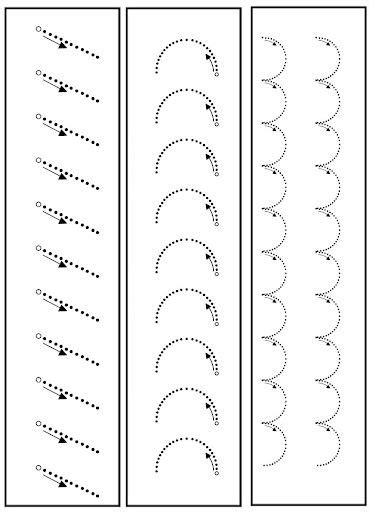 10 Worksheets De Grafomotricidad Ficha Educativa Infantil