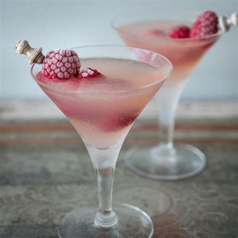 Raspberry Lemon Drop Martini Recipe Yummly Recipe Yummy Drinks