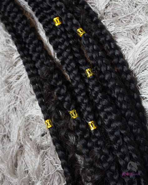 Braid Accessories: 5 Types of Box Braid Accessories | Jorie Hair