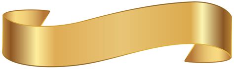 Banner Gold PNG Transparent Image | Gallery Yopriceville - High-Quality ...