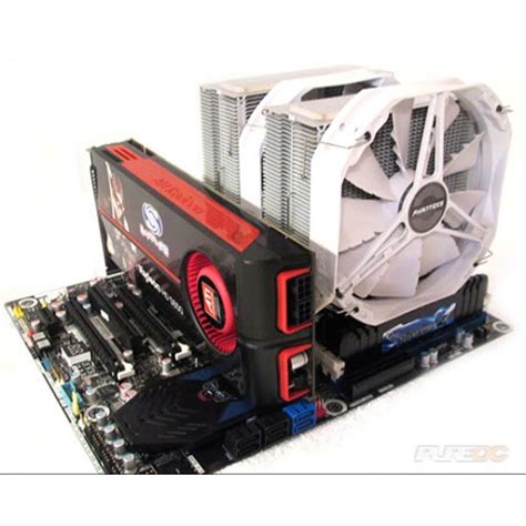 CPU COOLER PHANTEKS PH TC14PE White Black 140mm Premium Fans And Quiet