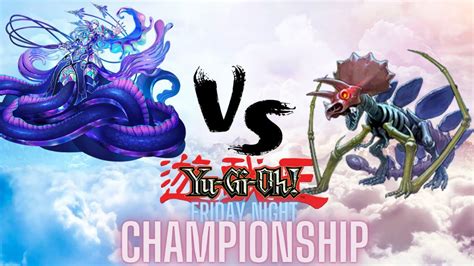 Tearlaments Vs Dinosaur Yu Gi Oh Ots Championship Series Finals Youtube