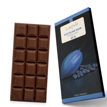 Tablette Chocolat Sans Sucres Noir Chocolats Sans Sucres Leopold