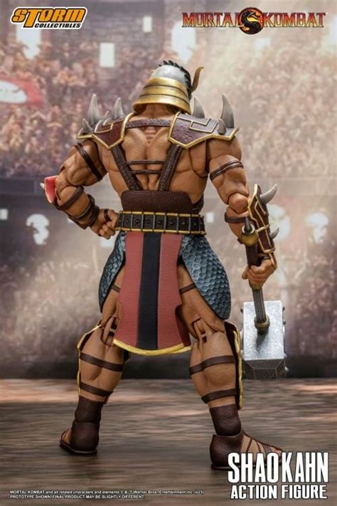 Storm Collectibles Mortal Kombat Shao Kahn 112 Scale Figure Dcmk15