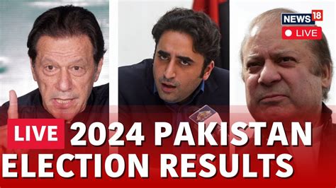 Pakistan Elections 2024 Results Live Counting Of Votes Underway In