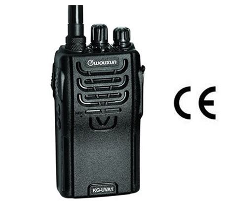 Wouxun Uva Dualband Vhf En Uhf