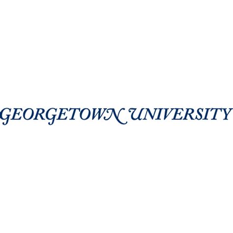 Georgetown University Logo Vector Svg Png Download Free