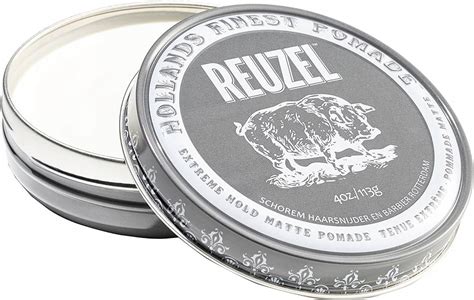 REUZEL Extreme Hold Matte Pomade MOCNA Pomada do Włosów Matowa Pasta