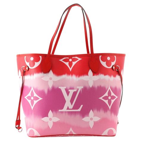 Louis Vuitton Neverfull Nm Tote Limited Edition Escale Monogram Giant Mm For Sale At 1stdibs