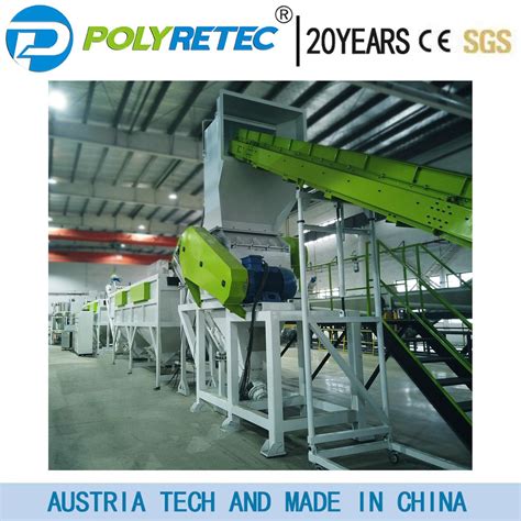 Waste Plastic Film Recycling Machine Maker China Plastic Waste