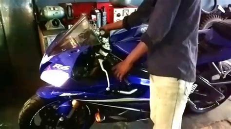 Yamaha R Loudest Exhaust System Youtube