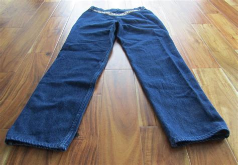 Vintage 1980s Super High Waist Wide Leg Jeans 32w 30l Etsy