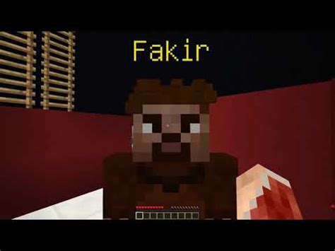 FAKİR TESTERE EVİ YAPTI Minecraft YouTube