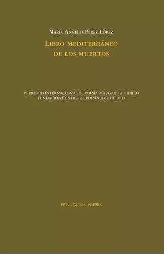 Libro Mediterraneo De Los Muertos De Pérez López María Ángeles