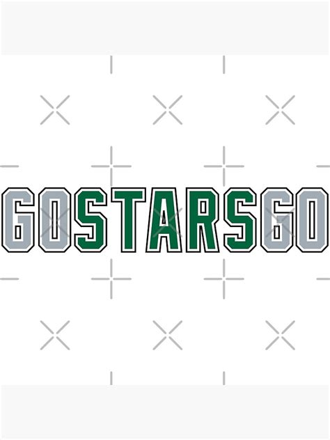 Go Stars Go Poster For Sale By Msdvntr Redbubble