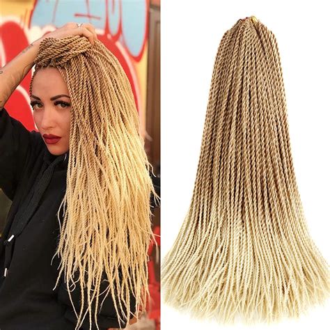 Yolana Ombre Blonde 27 613 Senegalese Twists Crochet