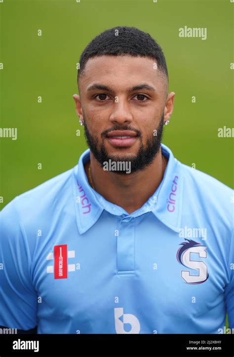 Northamptonshire S Emilio Gay During A Photocall At The County Ground