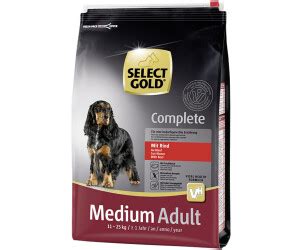 Select Gold Complete Medium Adult Rind 4kg Ab 23 99 Preisvergleich