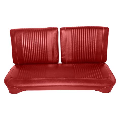 Distinctive Industries® 106120red Crush Front Split Bench Seat Upholstery Red L 1377