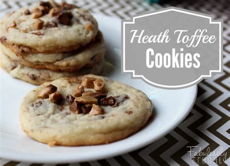 Heath Toffee Bits Cookies Recipe Fabulessly Frugal