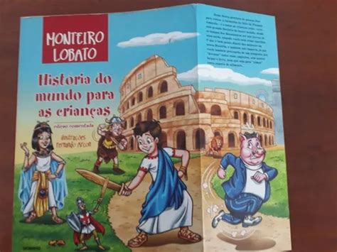 Livro Historia Do Mundo Para As Crianças Monteiro Lobato N39 MercadoLivre