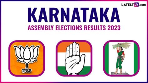 Karnataka Assembly Election Results 2023 Initial Trends Indicate Close Fight Between Congress