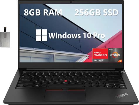 Lenovo Thinkpad E14 G3 14 Fhd Business Laptop Amd Ryzen 7 5700u 8gb Ram 256gb Pcie Ssd Amd