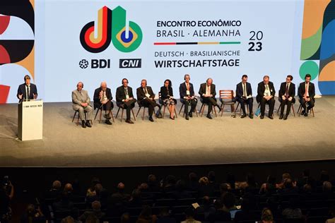 Encontro Econômico Brasil Alemanha será sediado na Bahia em 2025