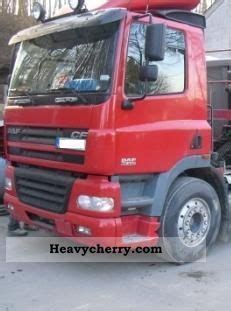 Daf Cf Analog Intarder Hydraulic Standard Tractor