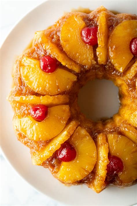 Easy Pineapple Upside Down Bundt Cake Recipe Video A Spicy Perspective