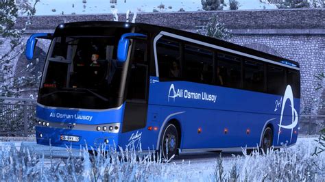 TEMSA SAFİR II VIP ALİ OSMAN ULUSOY SKİN PACK 1 46 ETS2 ETS2 Mod