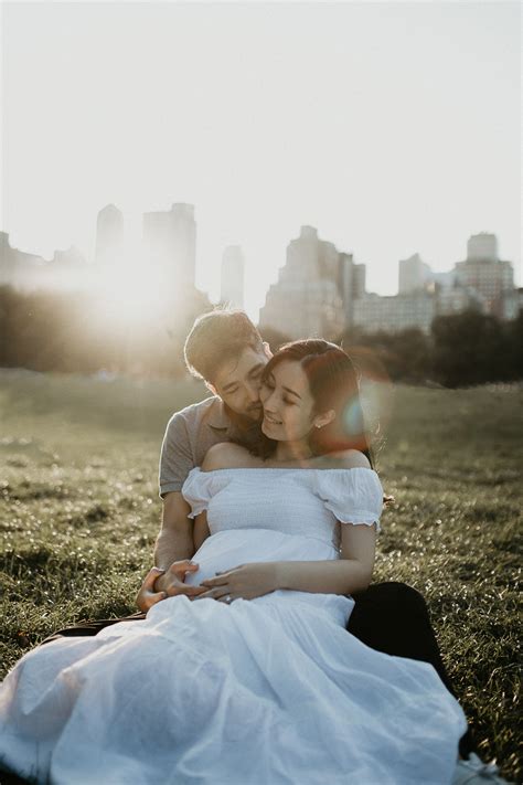 A Maternity Photoshoot In Central Park Lucie B Photography