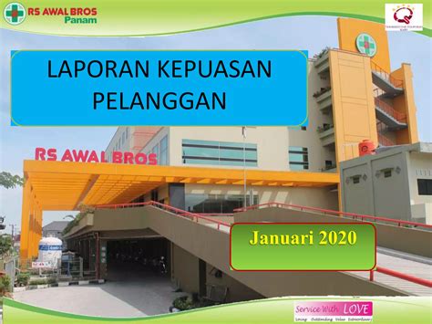 Laporan KEPUASAN PELANGGAN Jan 2020 Pptx