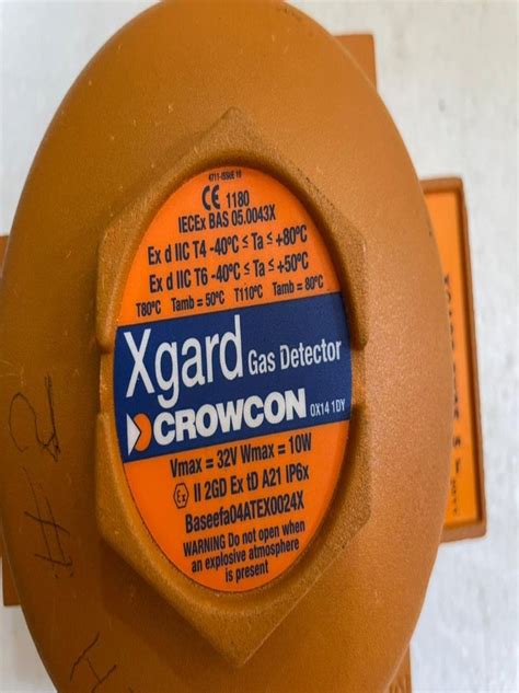 Crowcon Xgard Type 5 Gas Detector At Best Price In Bhavnagar By Aaron