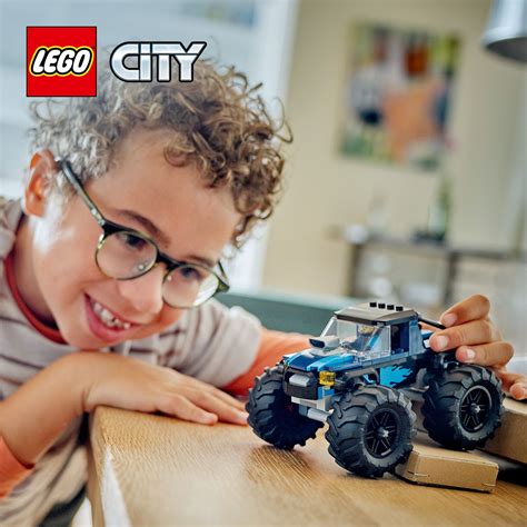 Lego City Niebieski Monster Truck Ceny I Opinie Ceneo Pl