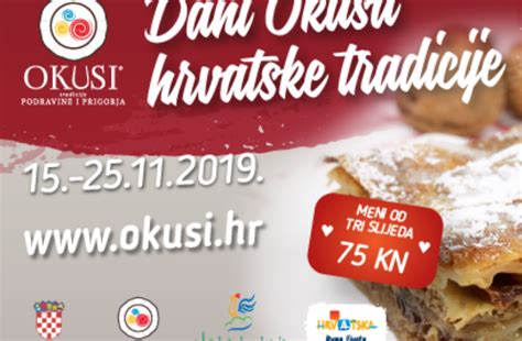 Dani Okusa hrvatske tradicije Restoran Stari grad Đurđevac