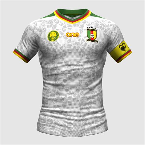 Cameroon Leaked AFCON 2024 Third Kit FIFA 23 Kit Creator Showcase