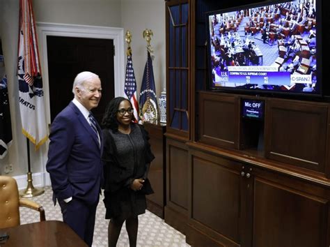 Senate Confirms Jackson As First Black Woman On U S Supreme Court