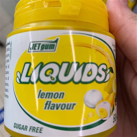 JET Gum Liquids Lemon Flavour Reviews Abillion