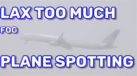 Plane Spotting Los Angeles International Airport North Side Landings