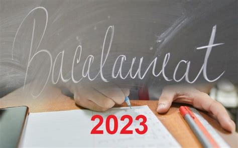 Calendarul Examenului de Bacalaureat din 2023 - Radio Color Orastie